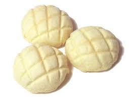 Easy Melon Pan Bread A Sweet Japanese Treat Recipe Melon Bread Japanese Treats Japanese Bread