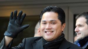 Former chief massimo moratti announced he's selling 70% of the club to a group led by indonesian erick thohir for nearly $360 million, giving the team a valuation of approximately $480 million. Serie A Inter Milan President Erick Thohir Explains Juvenuts Swap Snub Football News Sky Sports