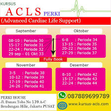 087889699789 Materi Kursus Acls Perki Informasi Kursus Acls Perki Pendaftaran Kursus Acls Perki 2017 Latihan 19 Februari Pengikut