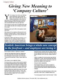 (cibgny) is a leading professional trade association representing independent brokers in the major metropolitan region of new york state. Giving New Meaning To Company Culture California Business Journal