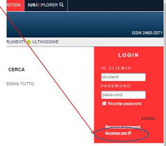 Analisti su il sole 24 ore. Mappa Del Diritto Online De Jure