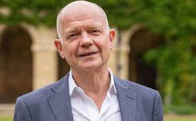 William Hague is the 160th chancellor of Oxford University