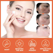 Krem wybielający piegi ślimaka skuteczne usuwanie ciemna plama melazyny  melaniny rozjaśniające anty brązowe plamy rozjaśniają pielęgnację skóry