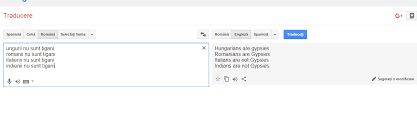 Acum, frazele întregi sunt analizate. Google Translate Is Racist Imgur
