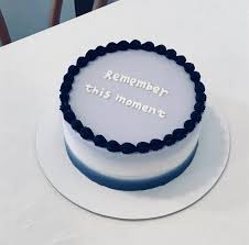 Pin By Asya Jinx On F O O D Blog In 2020 Cute Cakes Simple Birthday Cake Korean Cake