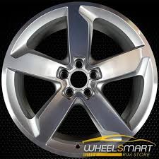 19 Audi Q5 Oem Wheel 2009 2017 Machined Alloy Stock Rim 58847 Oem Wheels Audi Q5 Wheel