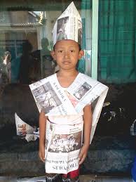 Bisnis baju online atau offline lebih menguntungkan jika langsung menjadi distributor. Desain Baju Dari Koran Yang Simple Gejorasain