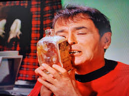 Mr. Scott.... applying a unique engineer's method of influence. 😉 S2, E22-  By Any Other Name