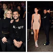 A second insider revealed the weeknd and hadid. The Weeknd Hung Out With Bella Hadid S Mom At The Victoria S Secret Fashion Show Teen Vogue