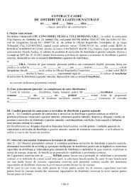 Contract Cadru De Distributie By Cpl Concordia Issuu
