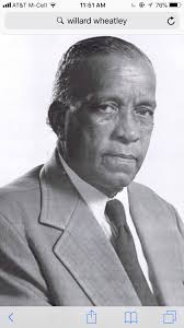 My 2nd Cousin, Chief Minister of the British Virgin Islands, Willard  Wheatley