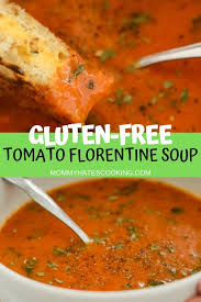 Creamy Tomato Florentine Soup Recipe Tomato Florentine Soup Recipes Easy Dinner Recipes