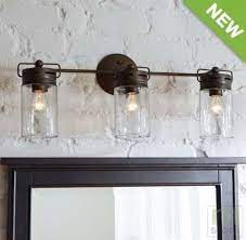 Bath Room Vanity Lowes Powder Rooms 32 Ideas Bath With Images Bathroom Light Fixtures Wall Lights Bathroom Vanity Lighting