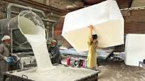 "From Liquid to Giant Block – The Art of Polyurethane PU Foam Manufacturing"
