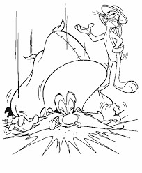 Check spelling or type a new query. Bugs Bunny Coloring Page Coloring Home