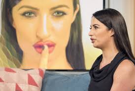 Emma Riggs Safi Schlicht Editorial Stock Photo