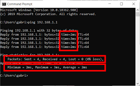 How To Do A Ping Test On A Windows 10 Pc Hellotech How