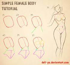We did not find results for: Simple Female Body Tutorial By Deli Yu On Deviantart