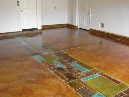 Multi Colored Molted Garage Floors Floor Seasons Inc Las Vegas Nv Concrete Floors Diy Diy Concrete Stain Flooring