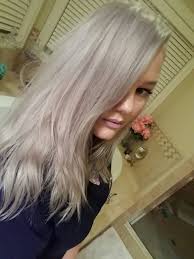 Silver Lavender Icy Perfection Hair Was Lightened With Redken Flash Lift Bleach 40 Volume Olaplex Then Wella T18 Toner W Hair Hair Toner Silver Blonde