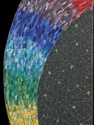 Meteor On Black Irina Charny Mosaics Mosaic Art Charny Mosaic