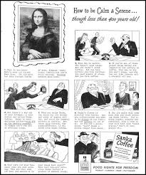 This Man Is Your Friend He Fights For Freedom Sanka Coffee Life 12 20 1943 P 75 In 2020 Vintage Food Posters Vintage Ads Vintage Scrapbook