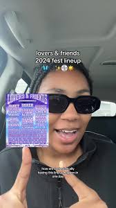 Exciting Lovers & Friends 2024 Music Festival Lineup Revealed