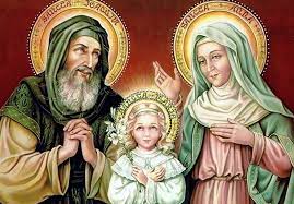 Padres de la virgen maría una antigua tradición, datada ya en el siglo ii, atribuye los nombres de joaquín y ana a los padres de la virgen maría. Oracion A San Joaquin Y Santa Ana Tengo Sed De Ti