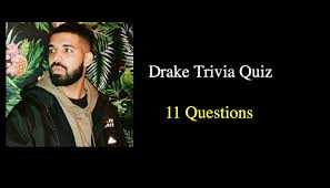 Click to see the correct answer. Drake Trivia Quiz Nsf Music Magazine