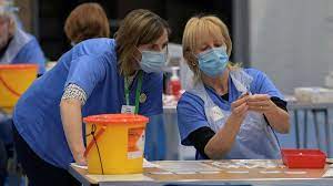 India is driving the world's #largestvaccinedrive , and plans to vaccinate at least 300 million people by july 2021. N Ireland Waives Sanctions On Republic Residents Seeking Covid Jabs Financial Times