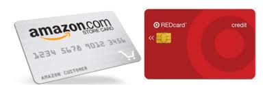 One for standard amazon customers and one for prime members. Store Credit Cards Far From Dead Amazon Target Cards Rule Cardtrak Com