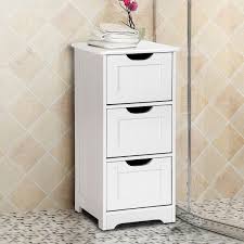 Bathroom Wooden Free Standing Storage Side Floor Cabinet Organizer Bathroom Floor Cabinets Bathroom Standing Cabinet Wooden Bathroom Storage