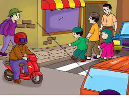 Tetapi jika kita lihat timeline kehidupan si kecil, perilaku manja dari anak ini terjadi karena adanya pola asuh yang kurang tepat. Gambar 24 Membantu Menyeberangkan Orang Yang Buta Di Jalan Yang Ramai Ebook Anak