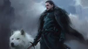 A collection of the top 70 game of thrones 8k wallpapers and backgrounds available for download for free. Game Of Thrones Jon Snow Sword Dog 4k Hd Wallpapers Hd Wallpapers Id 31973