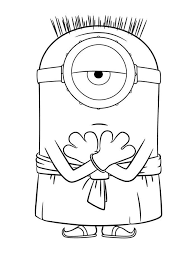 Minions (/ˈmɪnjənz/) are fictional characters that appear in the despicable me franchise, which started with despicable me (2010). To Mau Minion Vo SÆ° Trang To Mau Cho Be