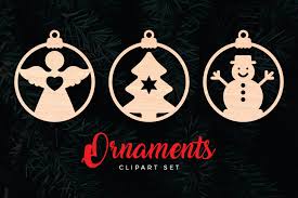 Download Christmas Svg Ornaments Graphic By Dtcreativelab Creative Fabrica SVG Cut Files