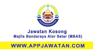 Setiap isnin dan selasa waktu pengajian : Jawatan Kosong Kerajaan Di Majlis Bandaraya Alor Setar Mbas 08 Jun 2017 Appjawatan Malaysia