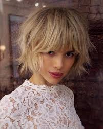 How do you style layered haircuts? 70 Short Choppy Hairstyles For Any Taste Choppy Bob Layers Bangs