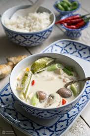 Tom Kha Gai Vegetarische Variante Madame Cuisine Rezept Suppen Rezept Vegetarisch Rezepte Indisches Curry Rezept