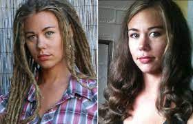 Taking Dreads Out Hair Transformation Hair Beauty Pretty Dreads