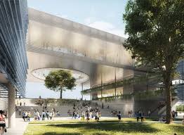 Shop Architects Breaks Ground On Fulbright University Vietnam Shop Architects Campus Design Architecture