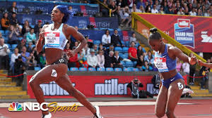 Watch all continental tour races here: Shaunae Miller Uibo Pulls Away From Deep Field In Diamond League 200m Nbc Sports Youtube
