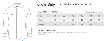 Allen Solly Shirts Logos