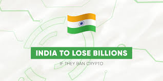 Discussions for legislation that would usher in a blanket ban on cryptocurrency in india are in the final stages as one government official says the planned legislation would completely ban cryptocurrency use hybrid banknotes can bridge cash and crypto. India To Lose Billions If They Ban Crypto Asia Crypto Today