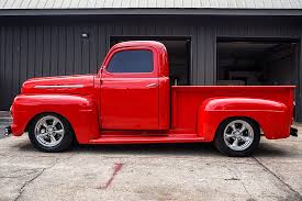 Image result for Red 1951 Truck