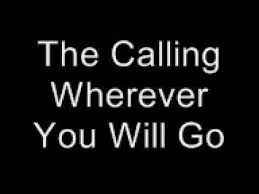 Maybe you would like to learn more about one of these? The Calling Wherever You Will Go Lyrics Chords Chordify
