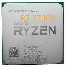 Fabricated on globalfoundries 12 nm process based on the zen+ microarchitecture, this processor operates at 3.7 ghz with a tdp of 105 w and a boost frequency of. Amd Ryzen 7 2700x Cpu Processor 8core 16threads Am4 4 3ghz 16mb Tdp 105w Cache 14nm Ddr4 2667mhz R7 2700x Desktop Cpus Aliexpress