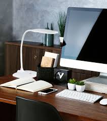 Modern rechargeable lamp usb led lamp cute desk light night lights bedside lamp college dorm tischlampe table lamp ac50td. Ottlite Soft Touch Led Desk Lamp White Joann