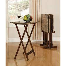 Only 1 available and it's in 1 person's cart. Folding Snack Tables With Stand Ideas On Foter