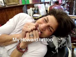 Howard Wolowitz Tattoo